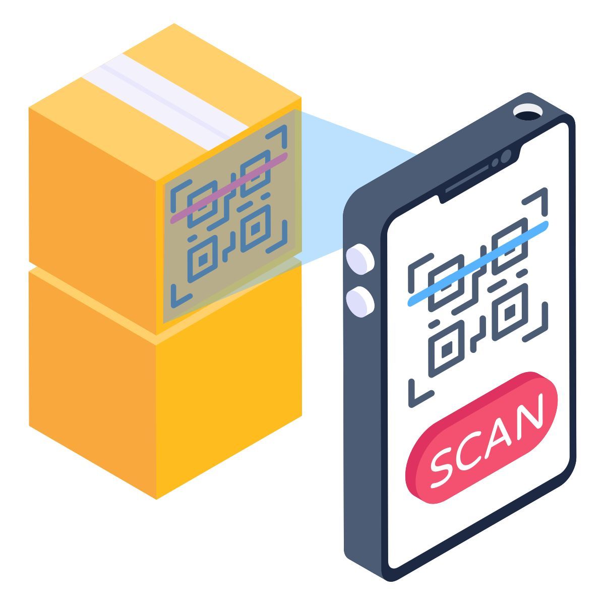 qr code scan icon