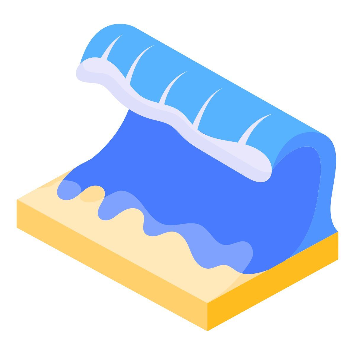 vague de la mer icon