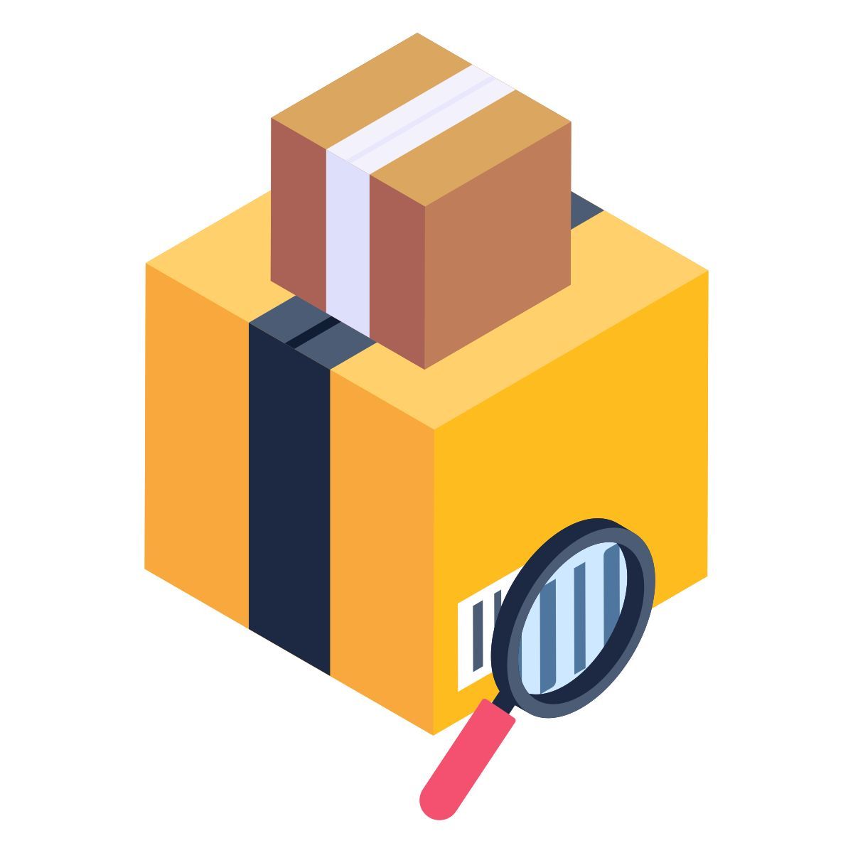 search parcels icon