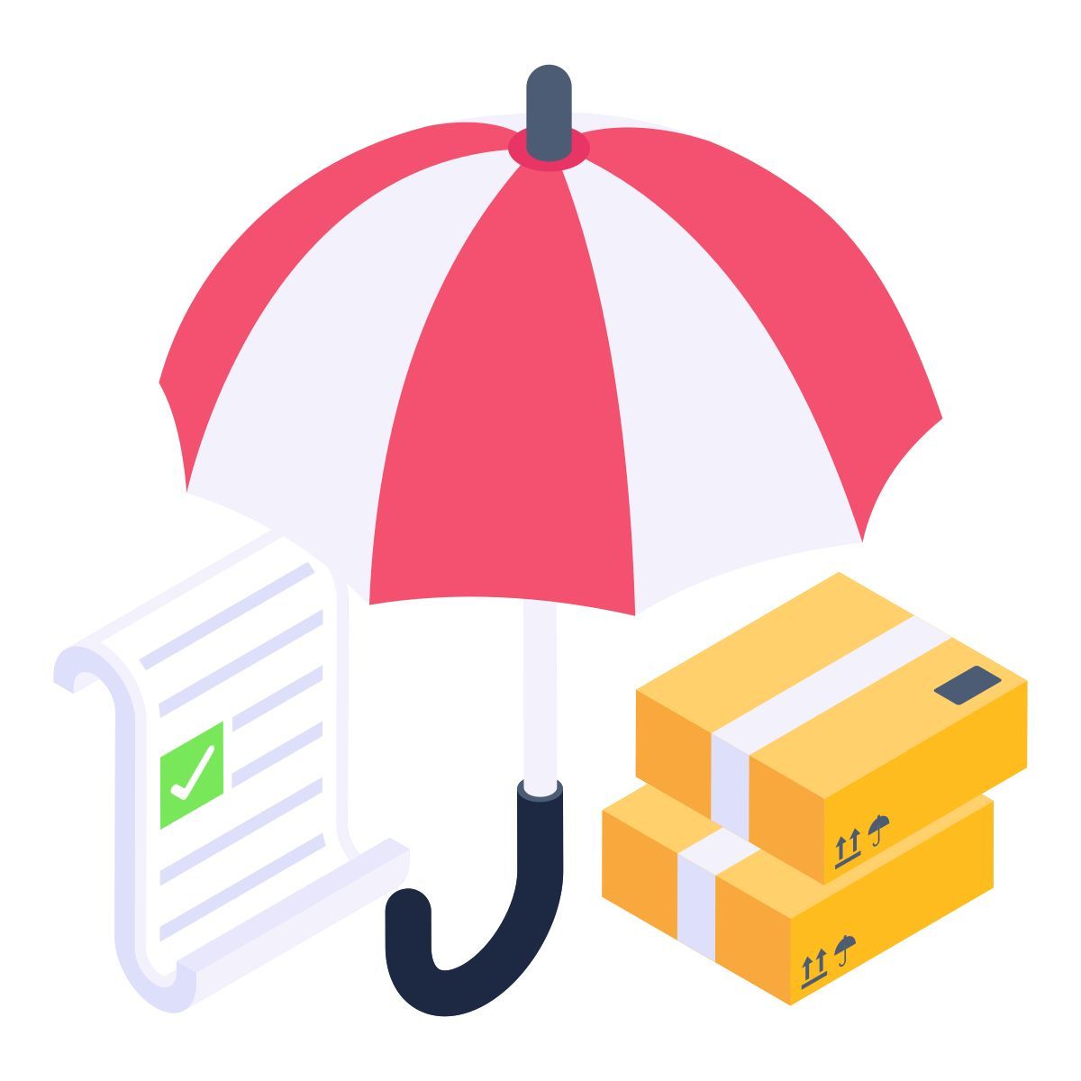 안전한 배송 icon