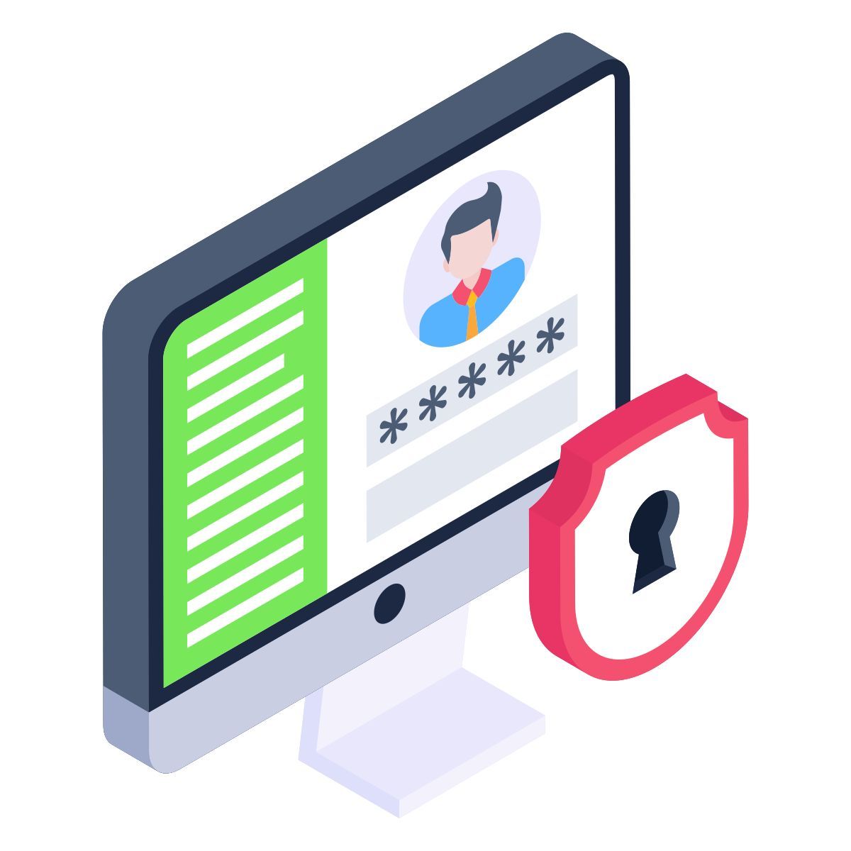 security system icon
