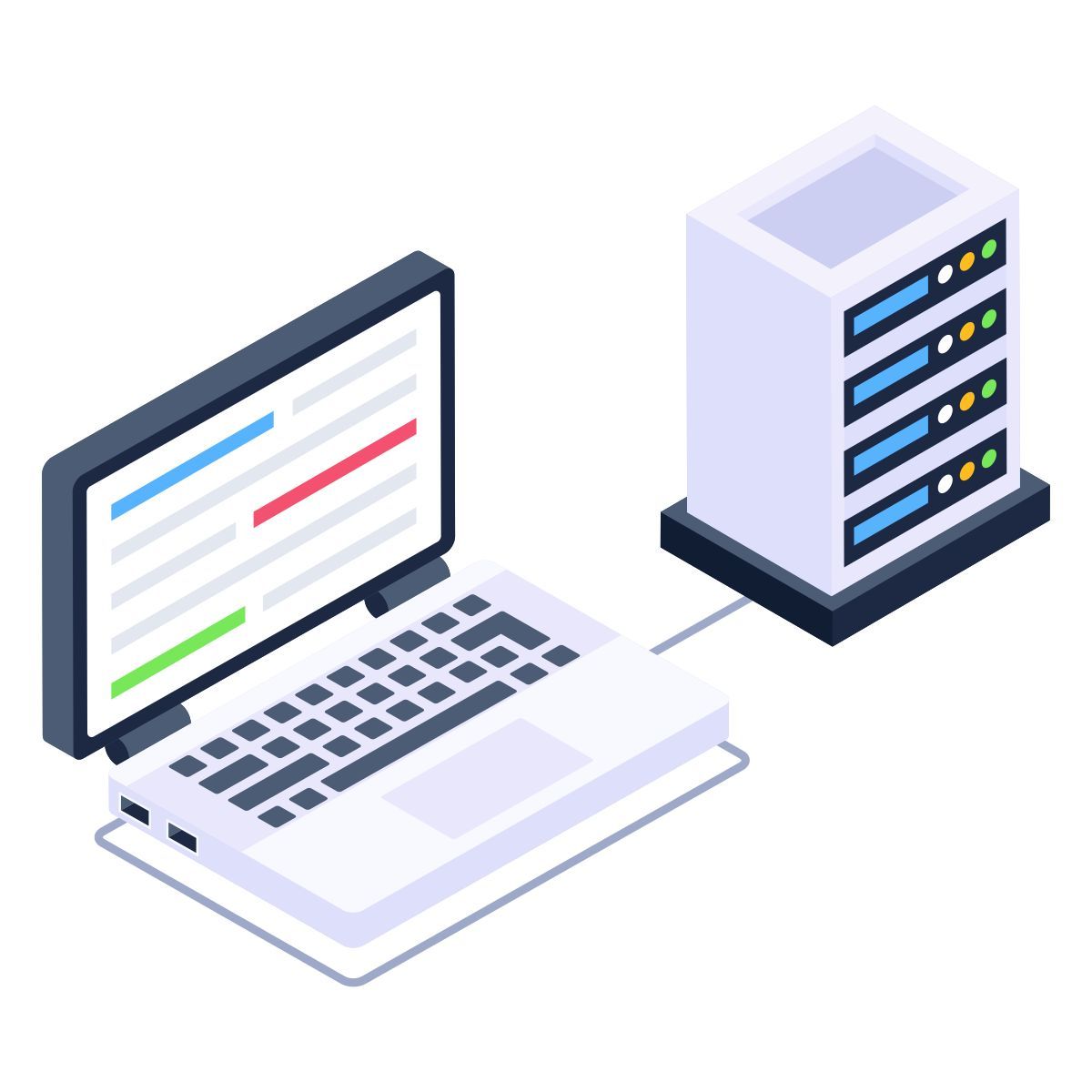 controllo del server icon