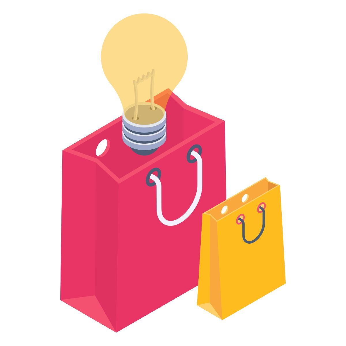 shopping bag icon