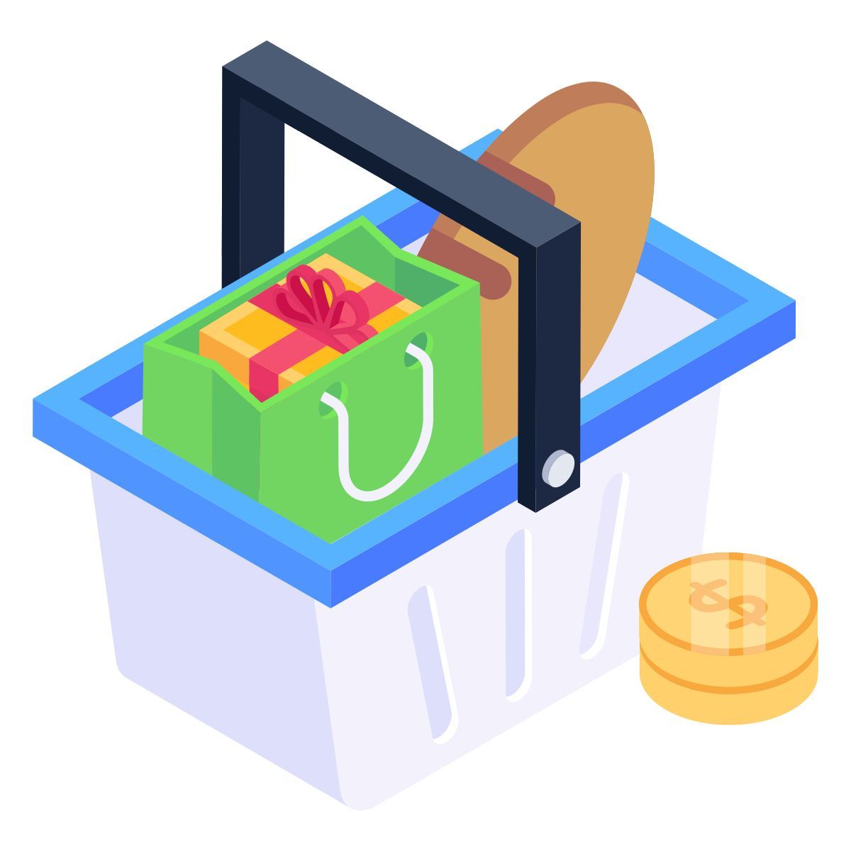 shopping basket icon
