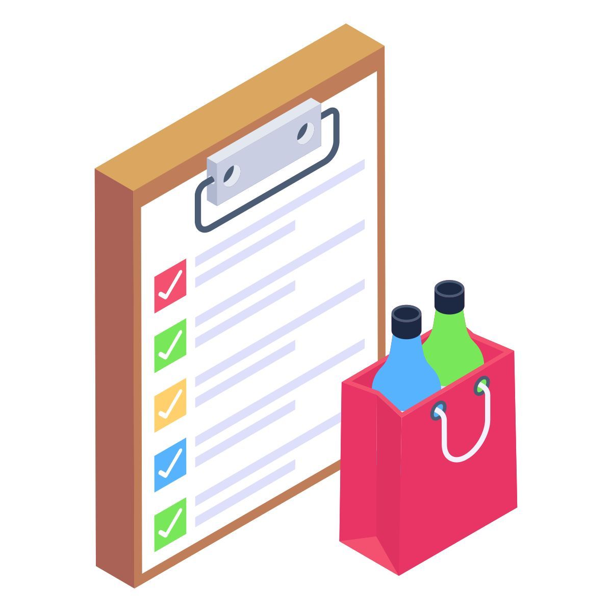 shopping list icon