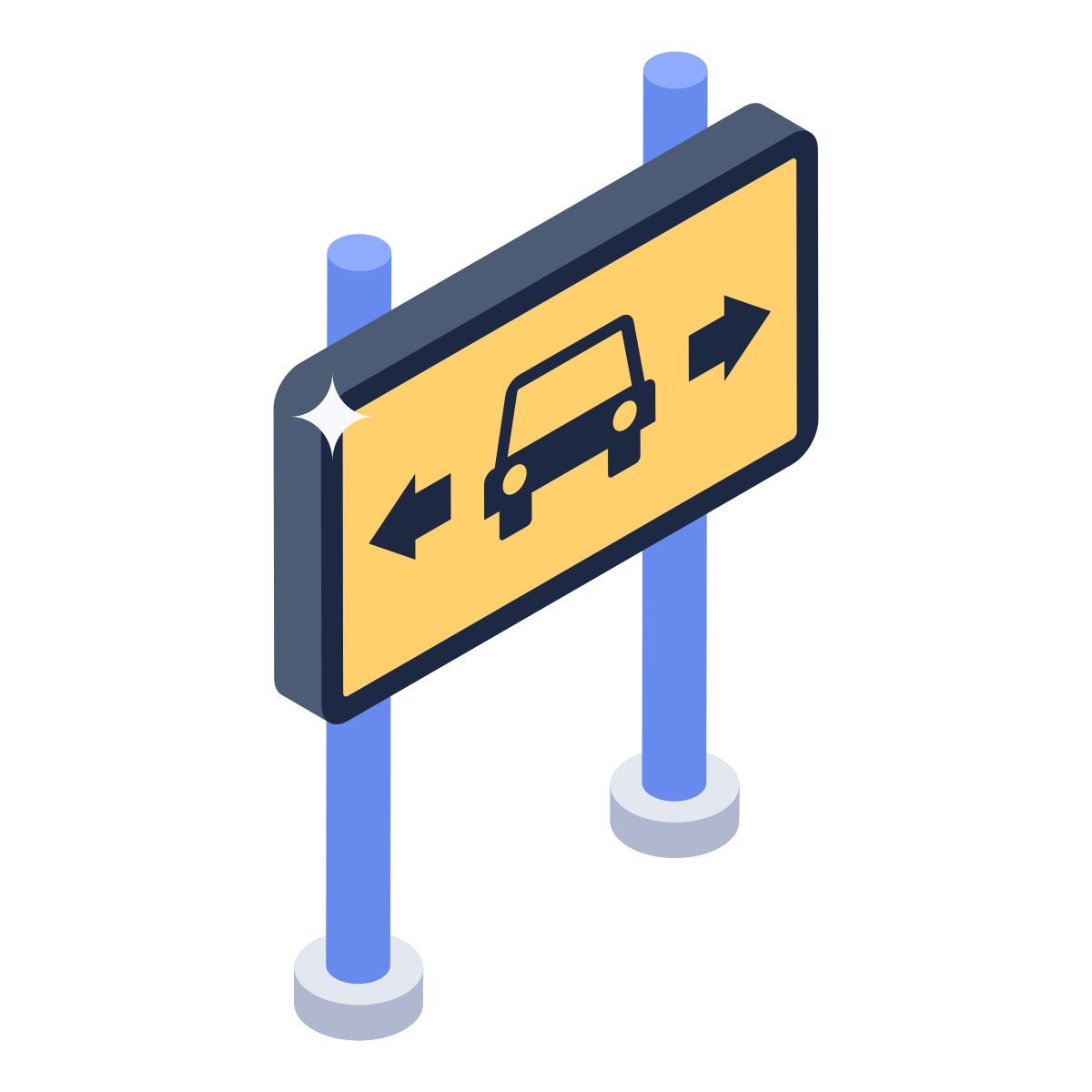 letrero icon