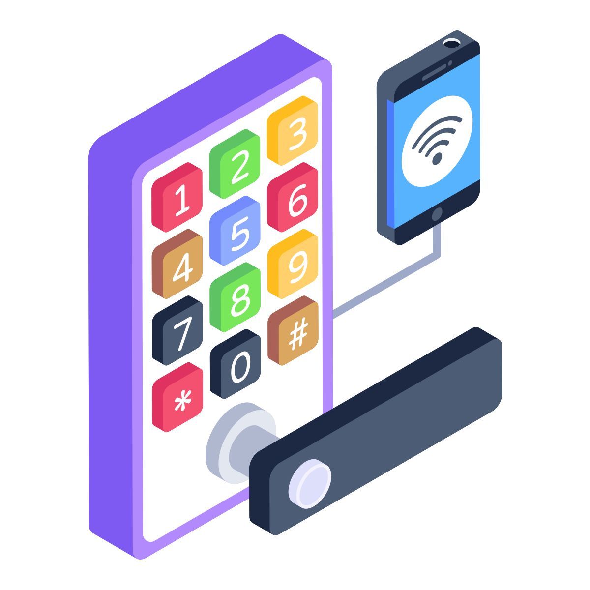 smart lock icon