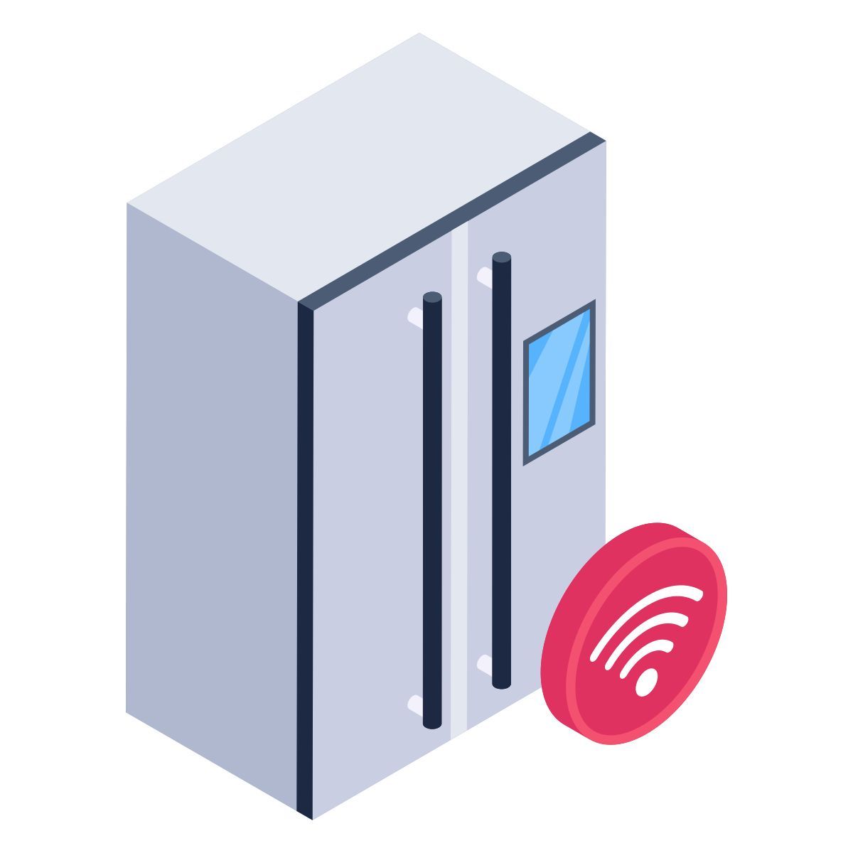smart refrigerator icon