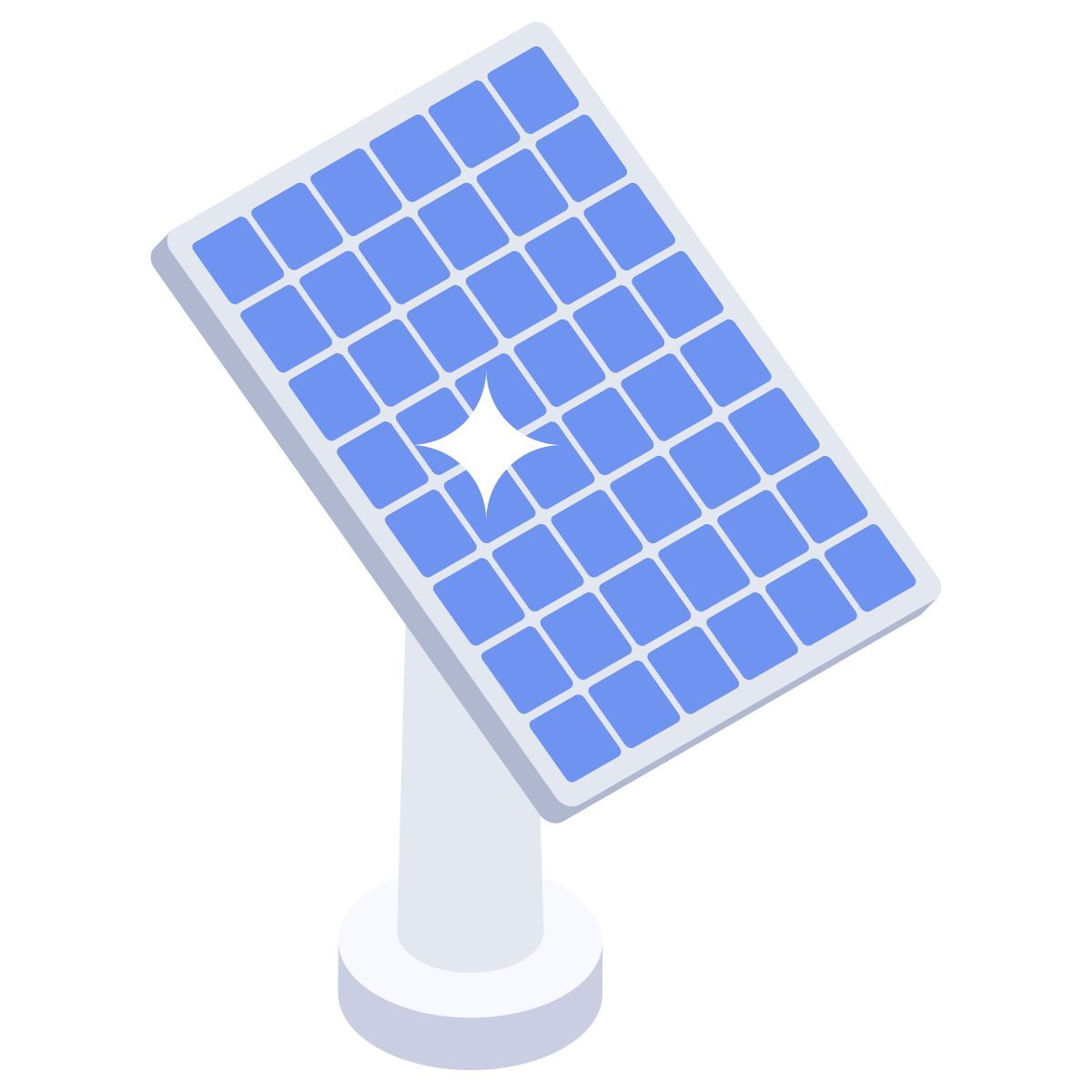 solar panel icon