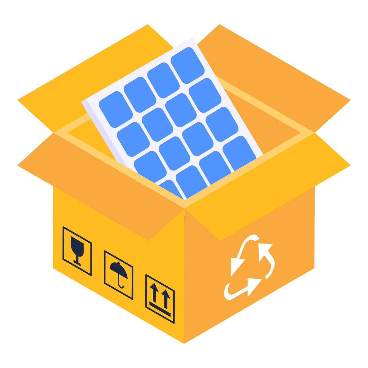 solar panel icon