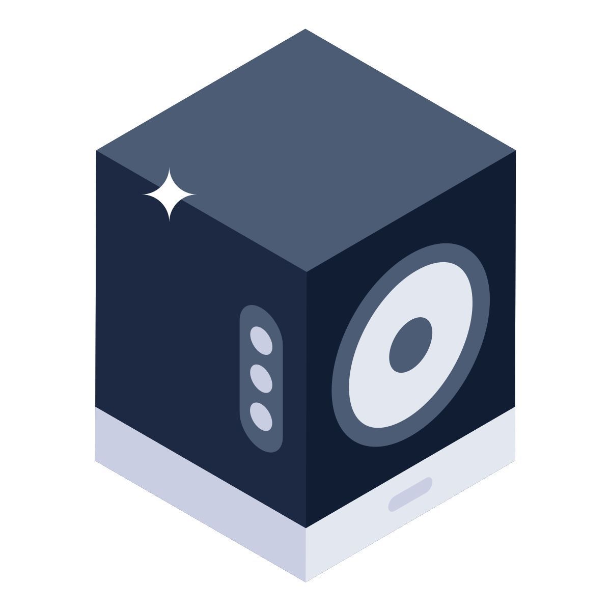 haut parleur sonore icon