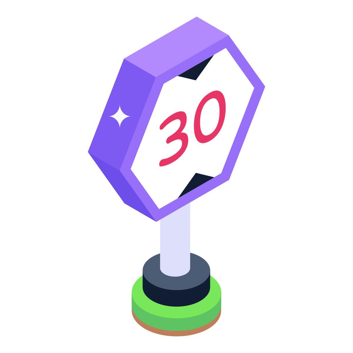 límite de velocidad icon