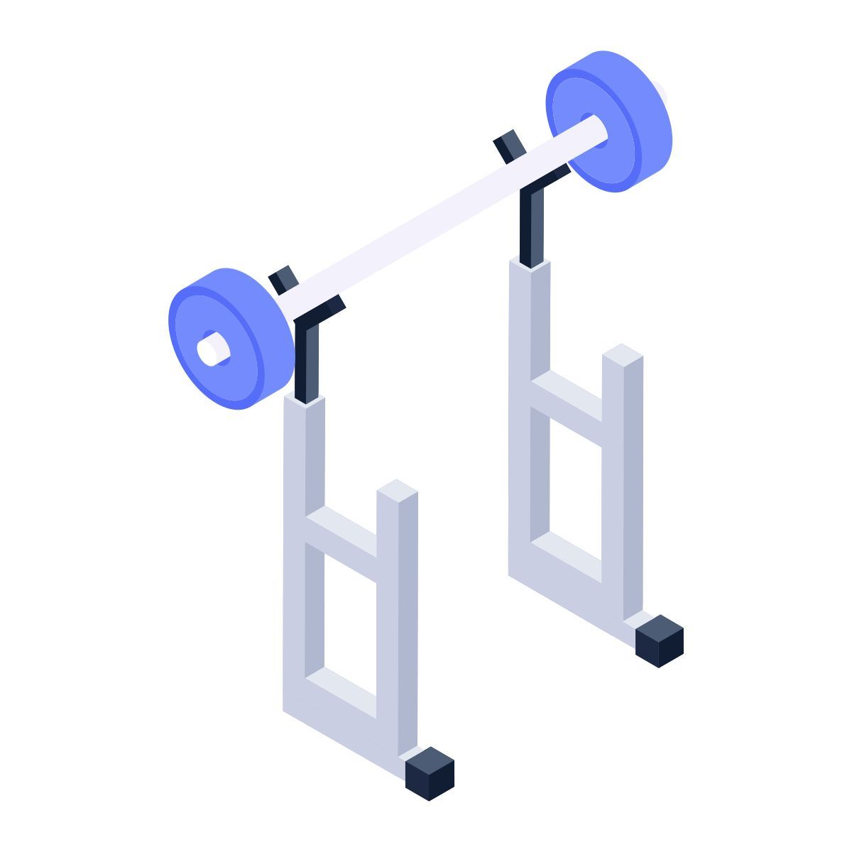 squat rack icon