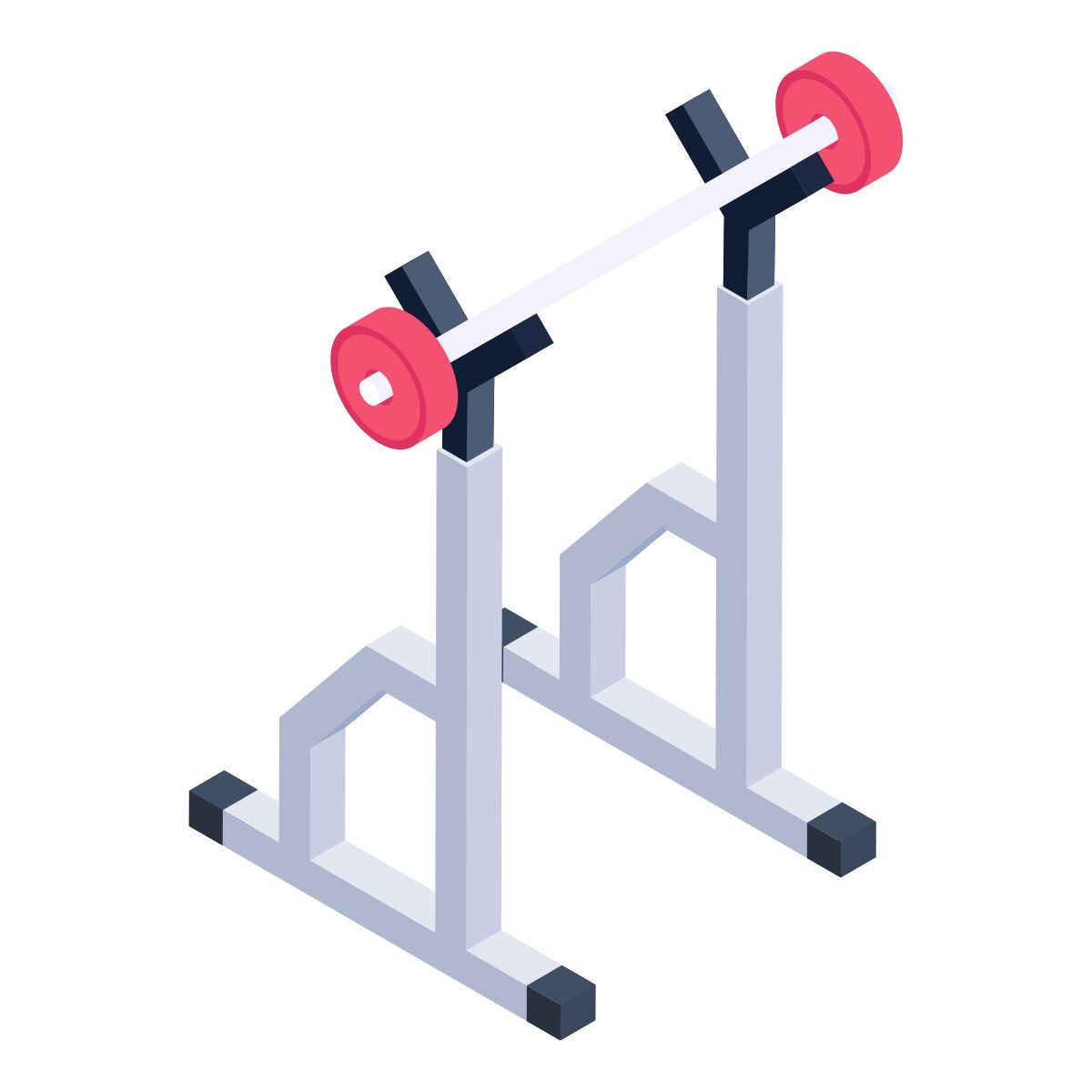 squat rack icon