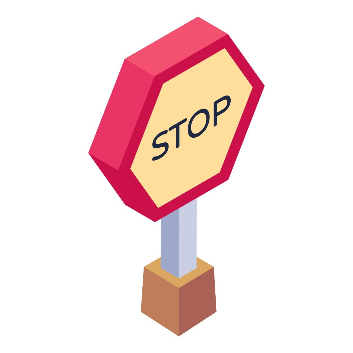 stoppschild icon