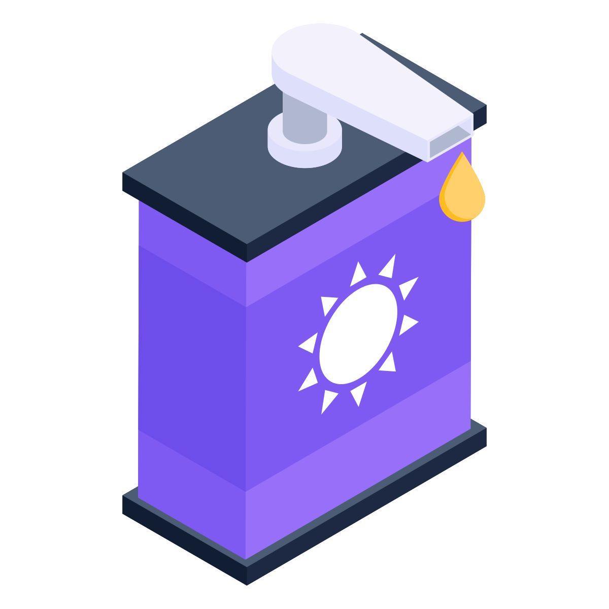 protetor solar icon