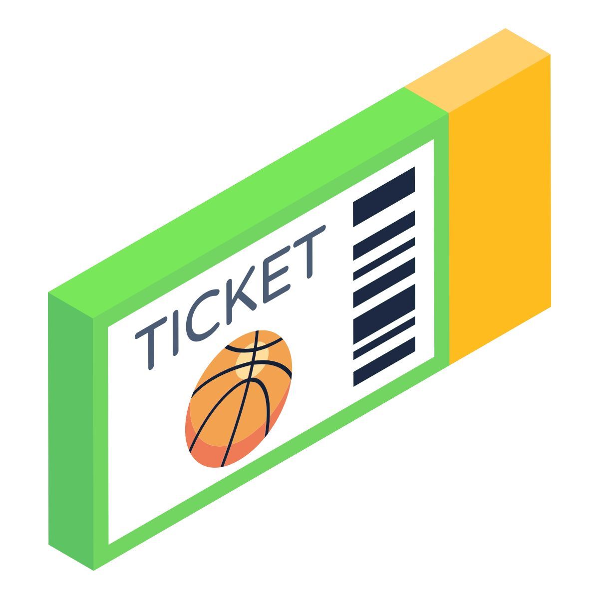 ticket icon