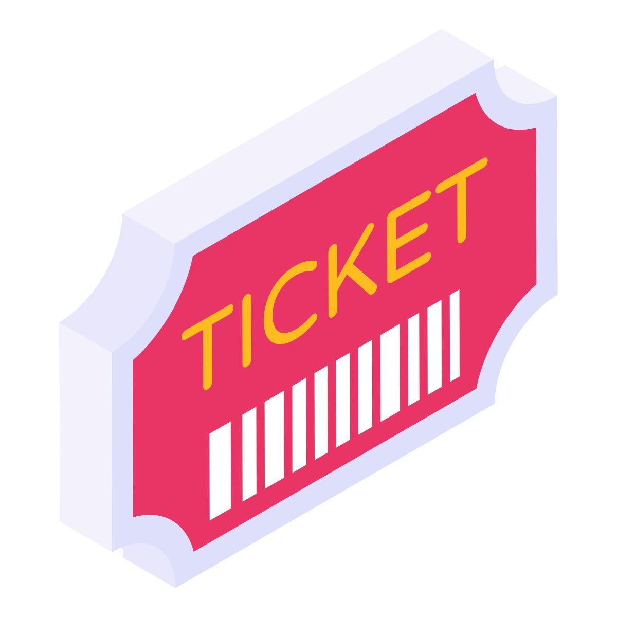 ticket icon