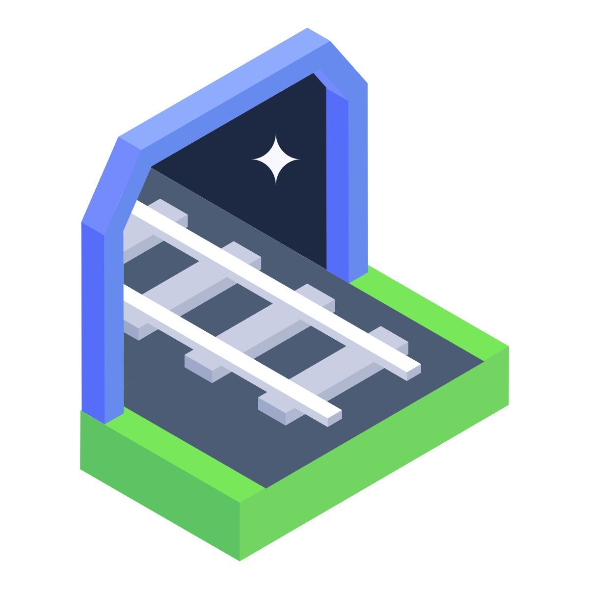 трек icon