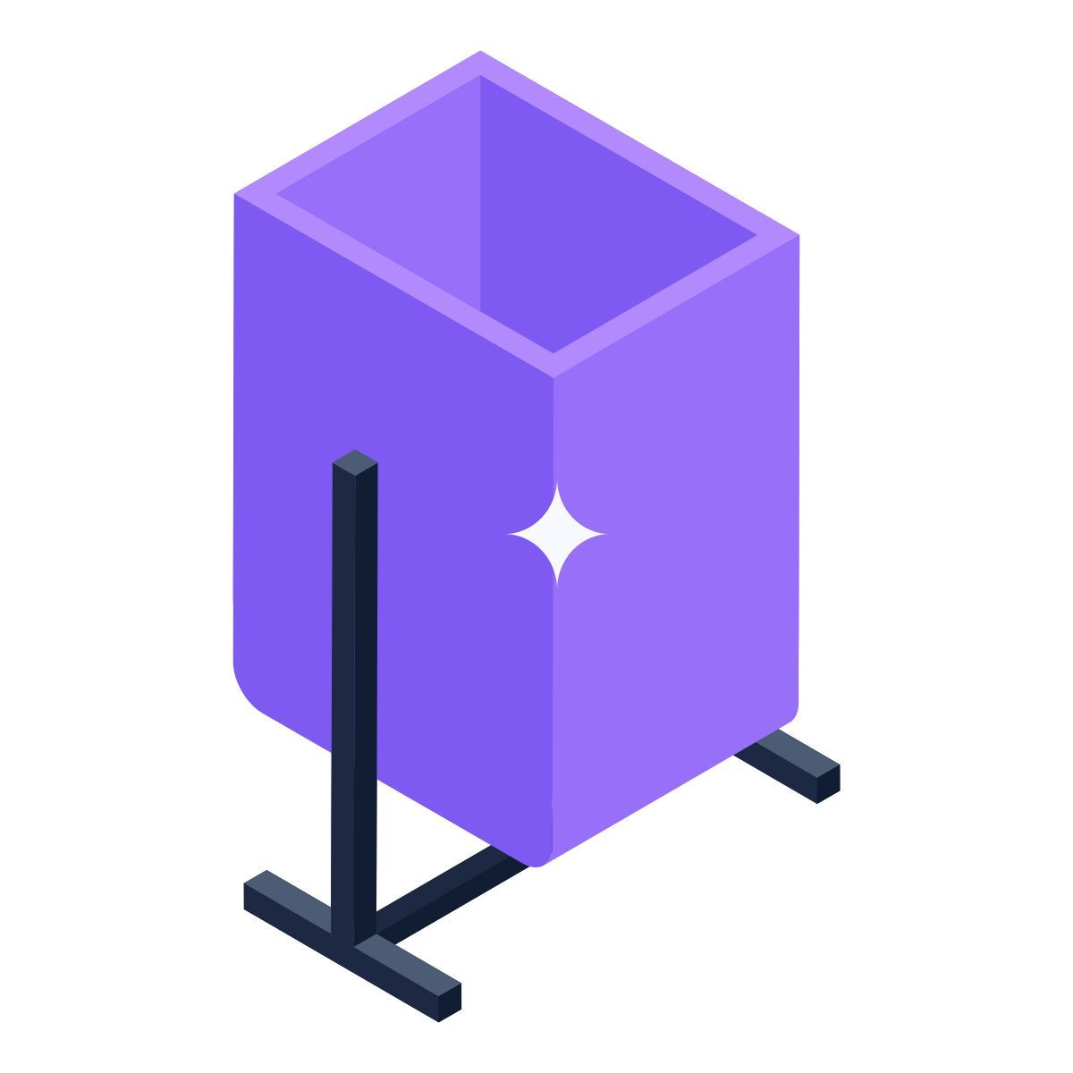 poubelle icon