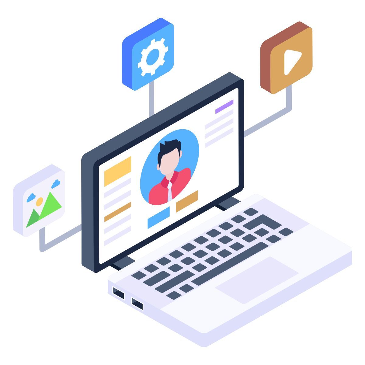 user experience icon
