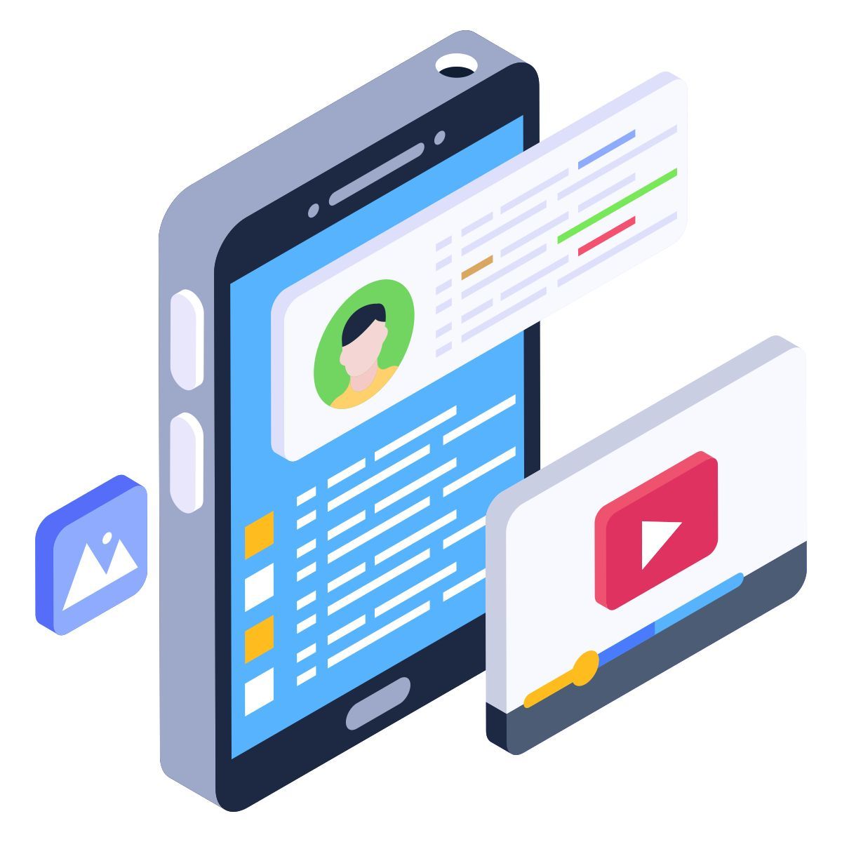 lecture vidéo icon