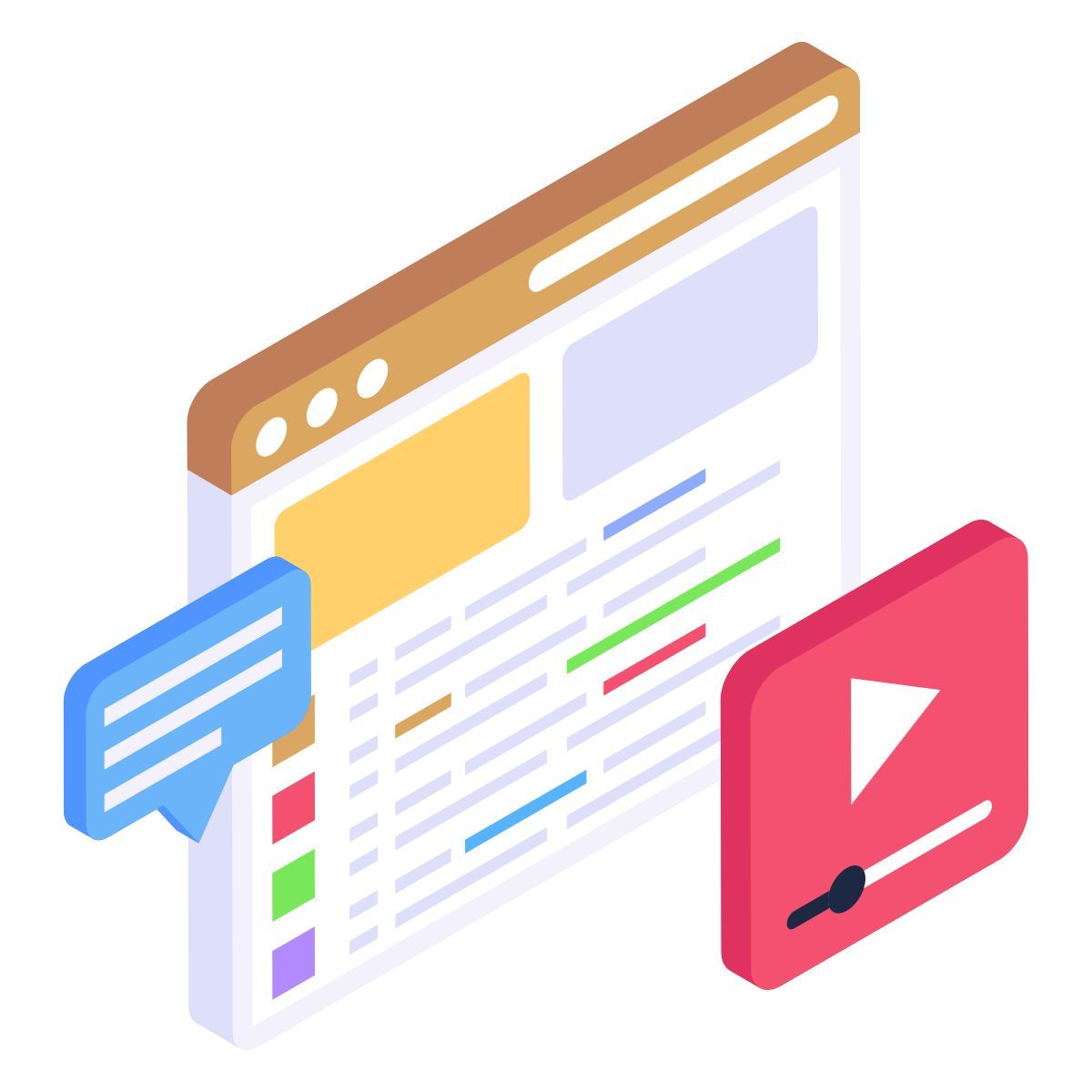 lecture vidéo icon