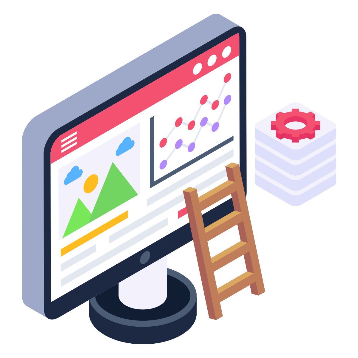 web analysis icon