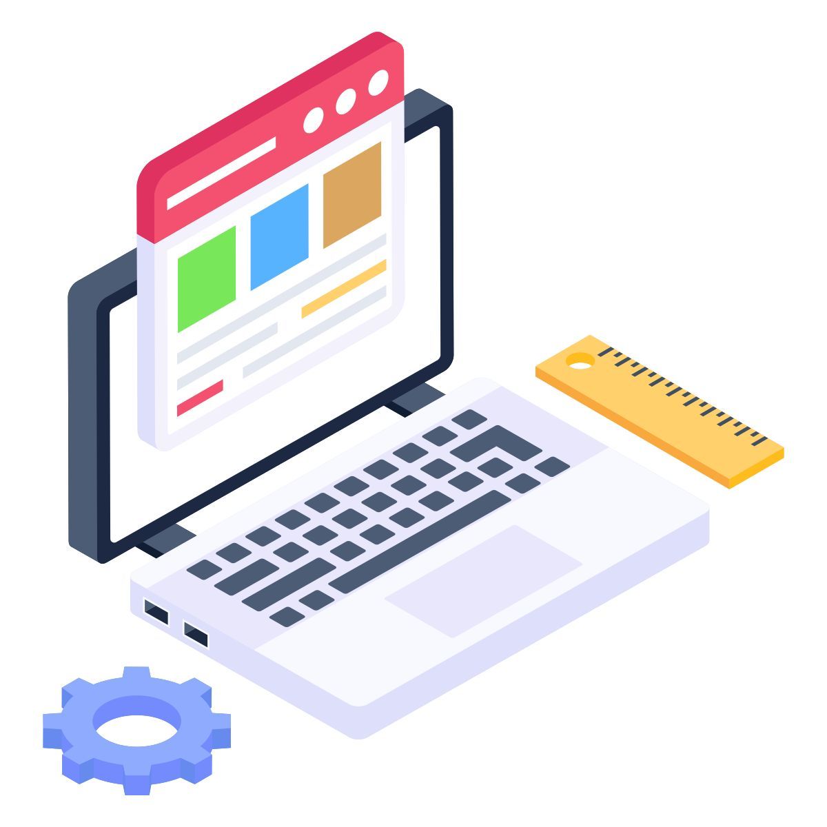 web design icon