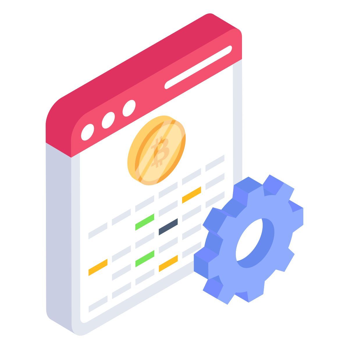web development icon