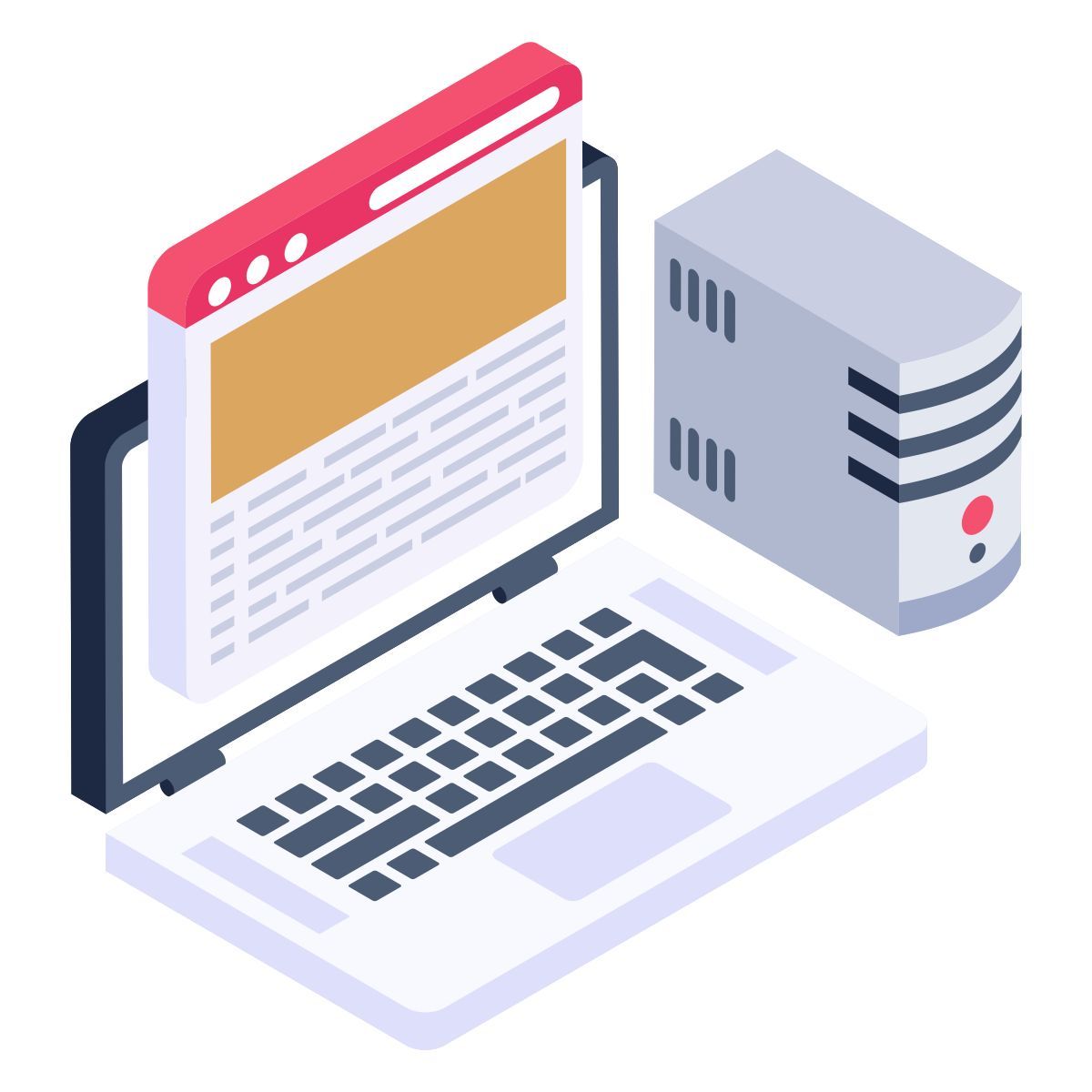 web hosting icon