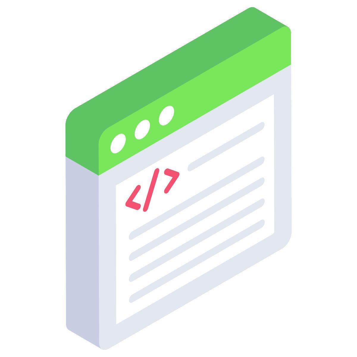 programação web icon