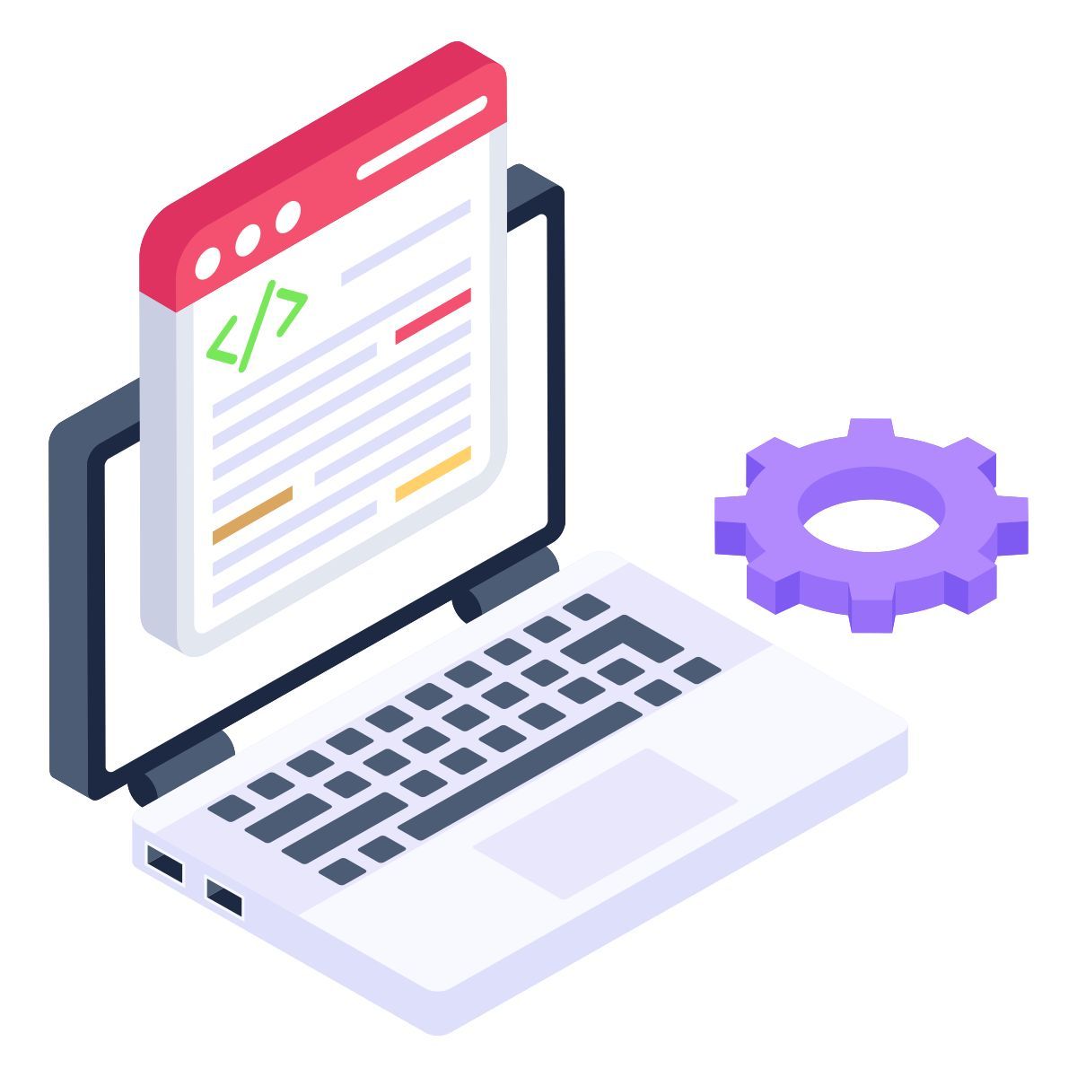 web programming icon