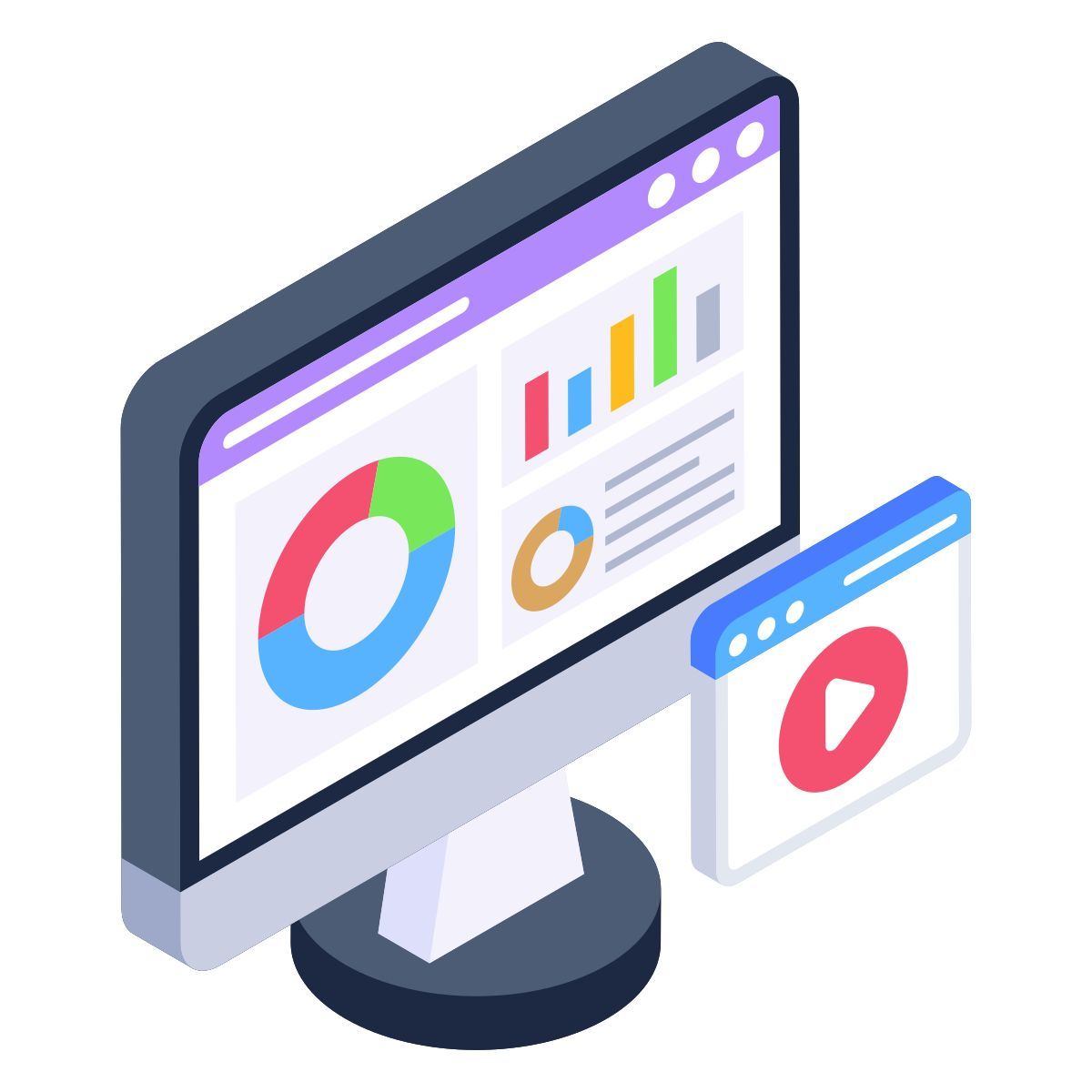 web traffic icon