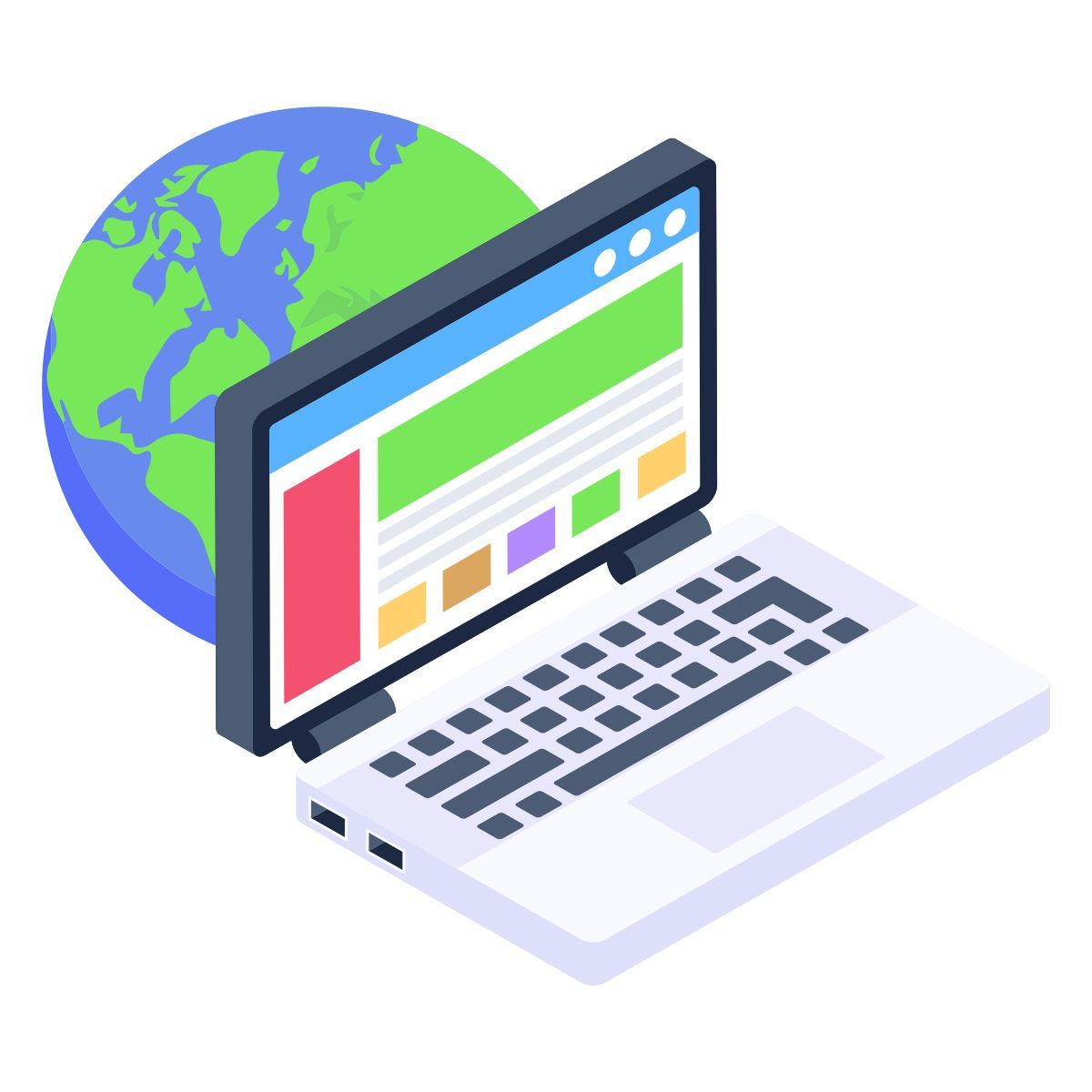 web window icon