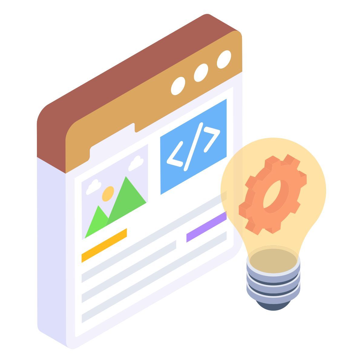 website design icon