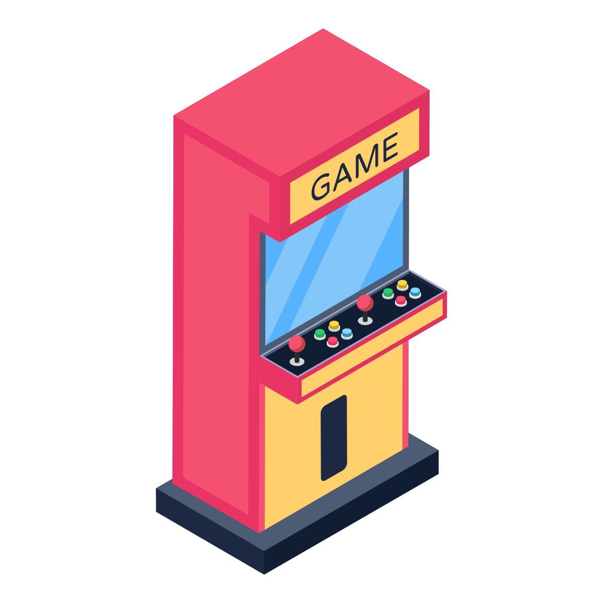 arcade machine icon