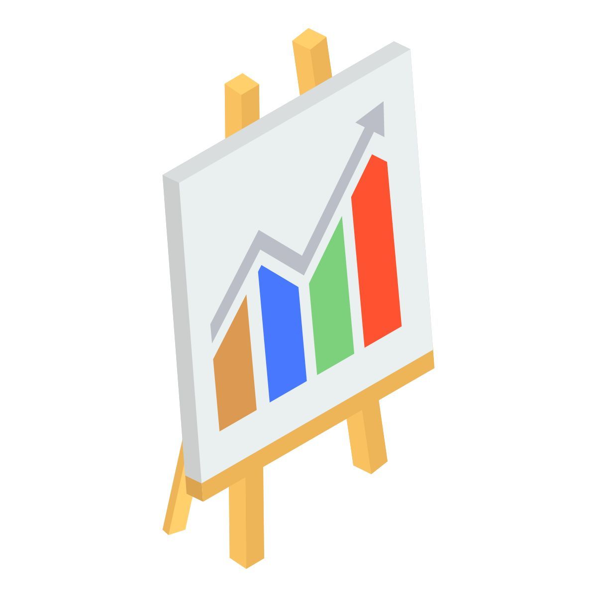 presentación de negocios icon