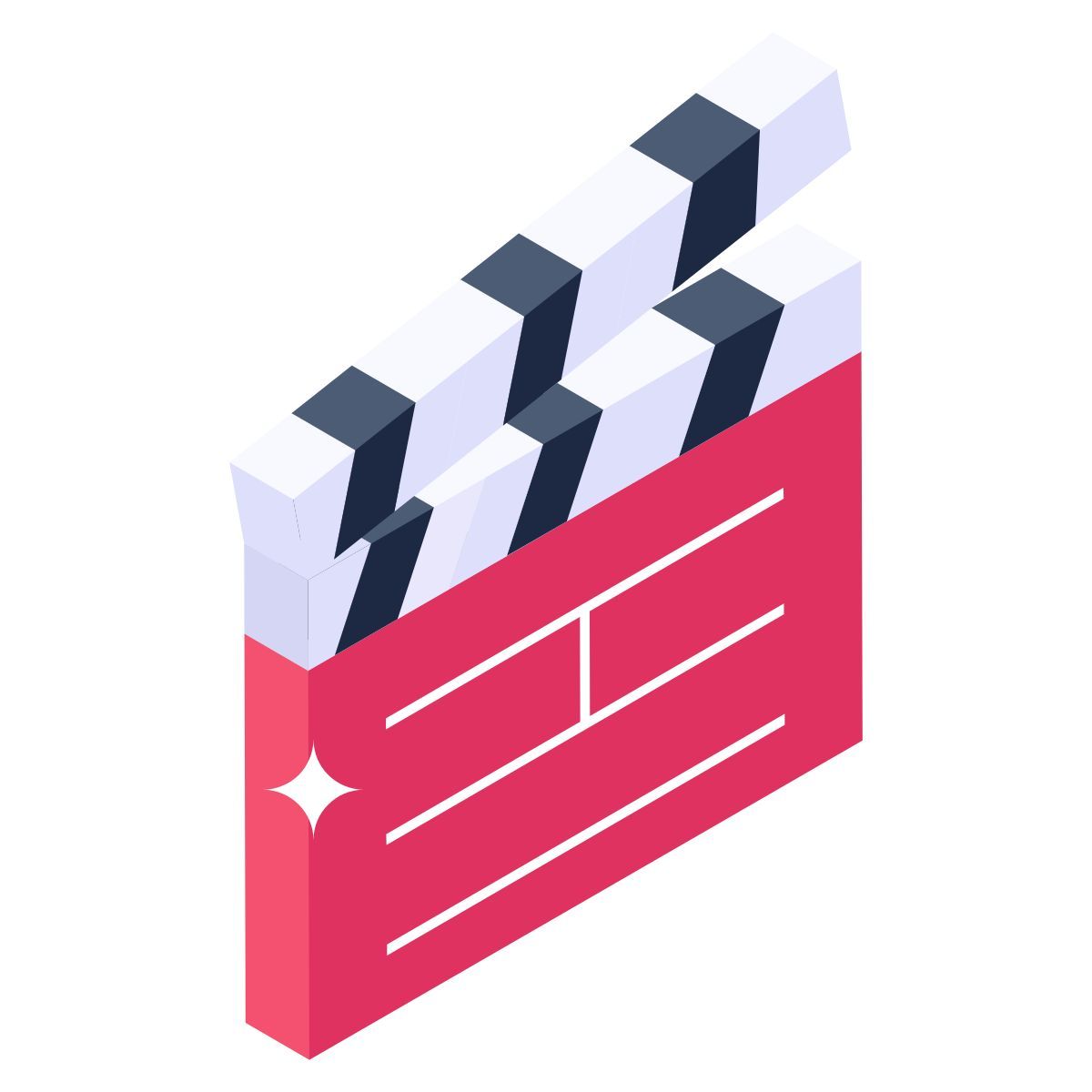 clapperboard icon