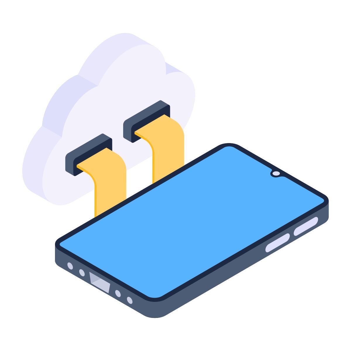 cloud computing icon