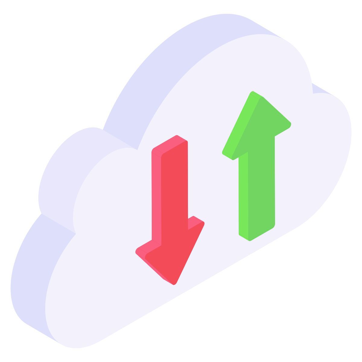 cloud data icon