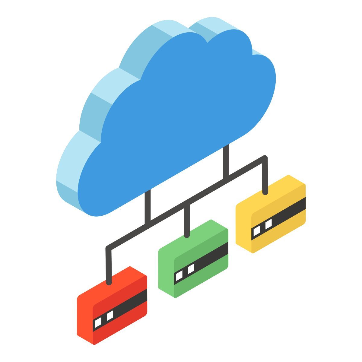 cloud database icon