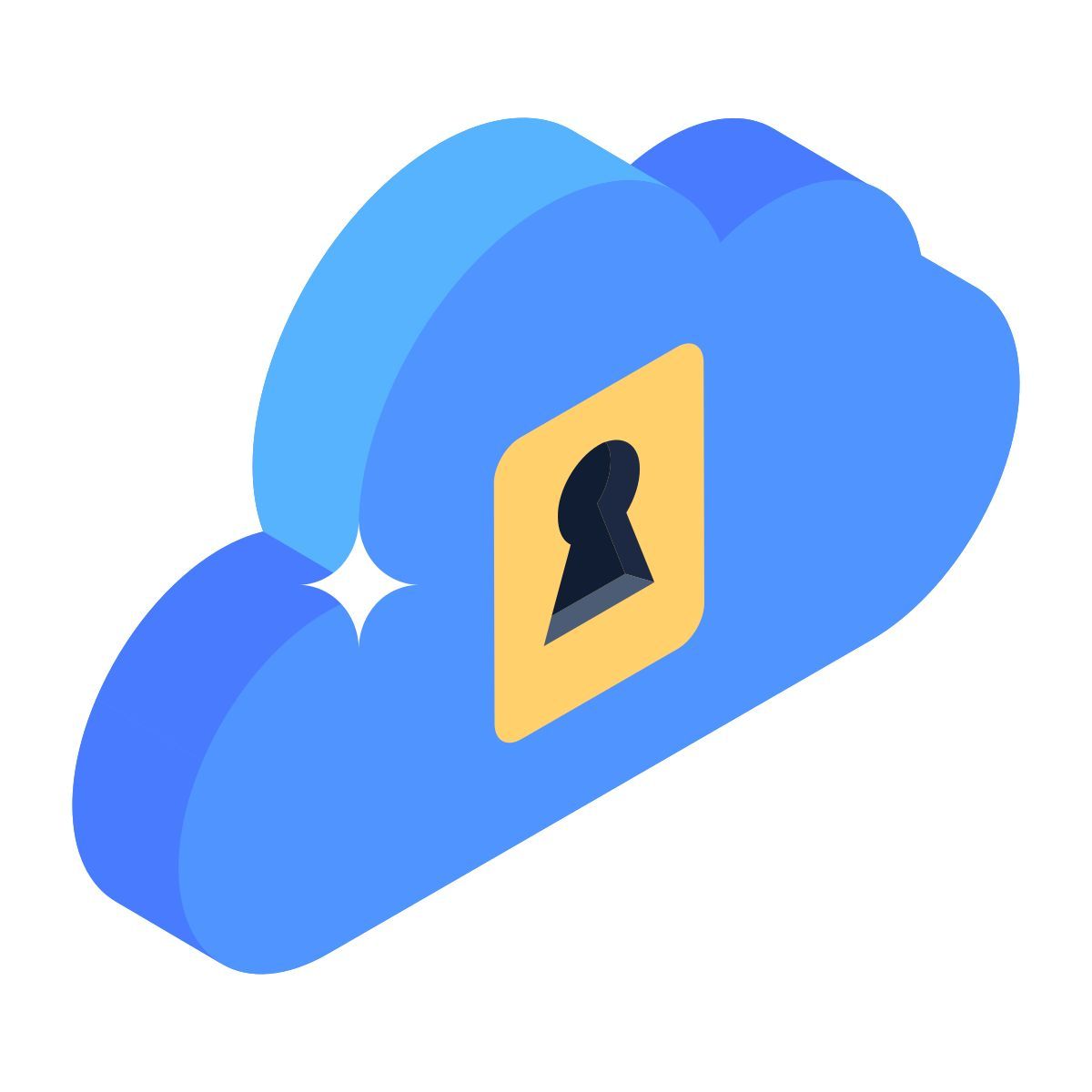 bloqueo de nube icon