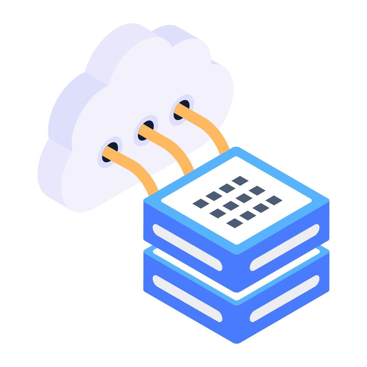 cloud server icon