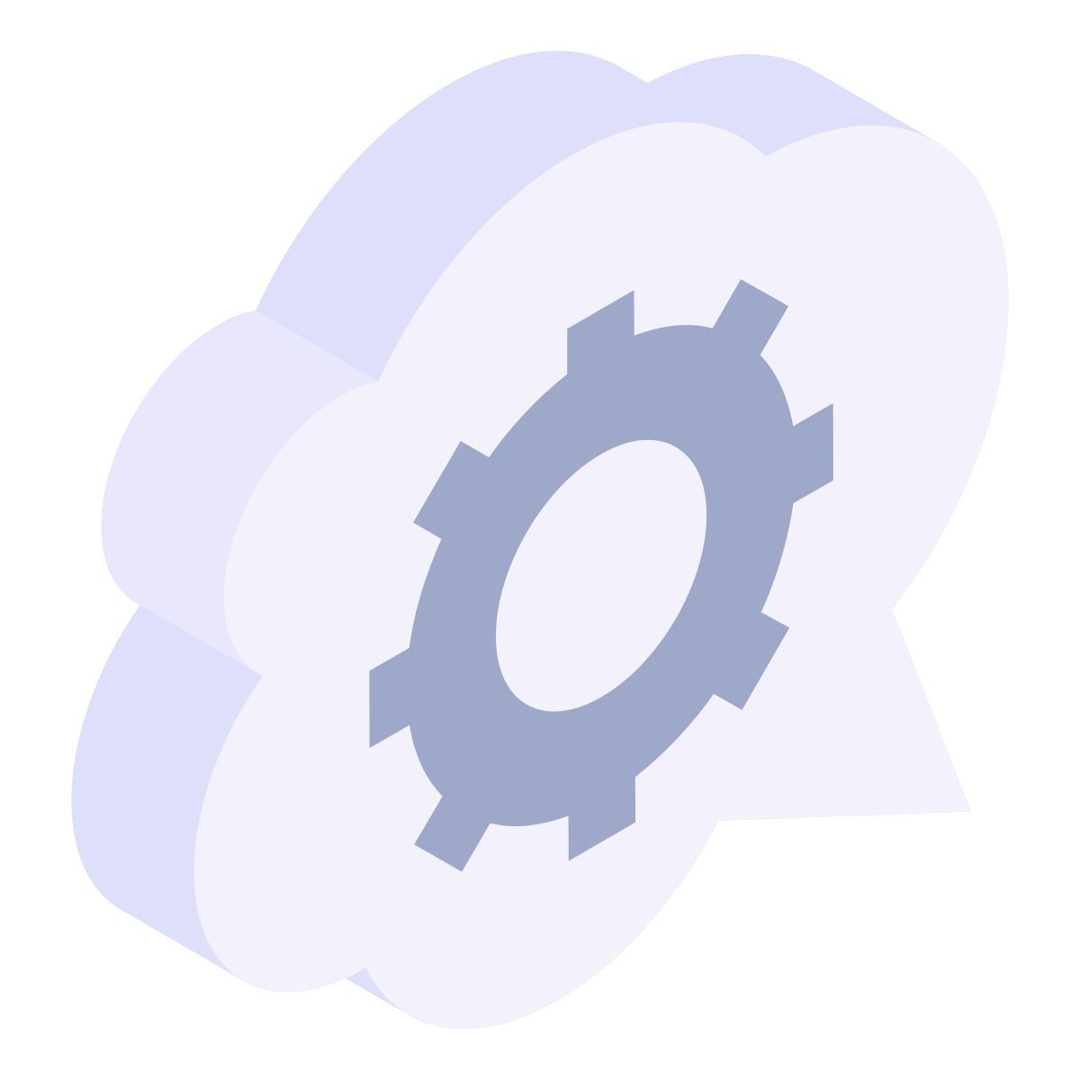 configuración de la nube icon