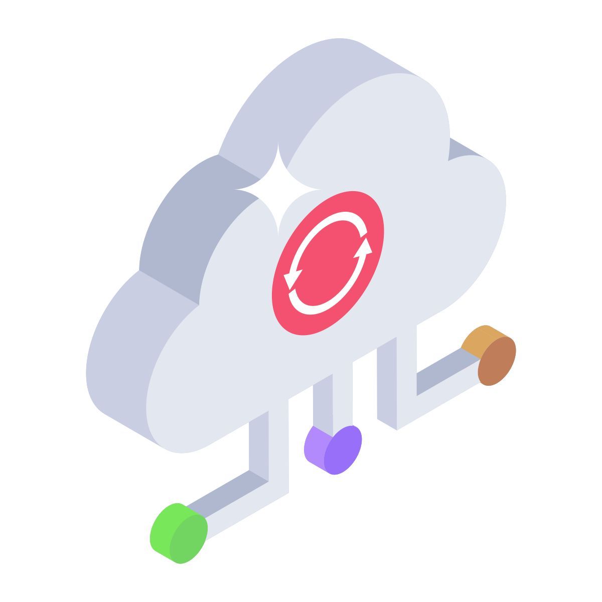 cloud sync icon