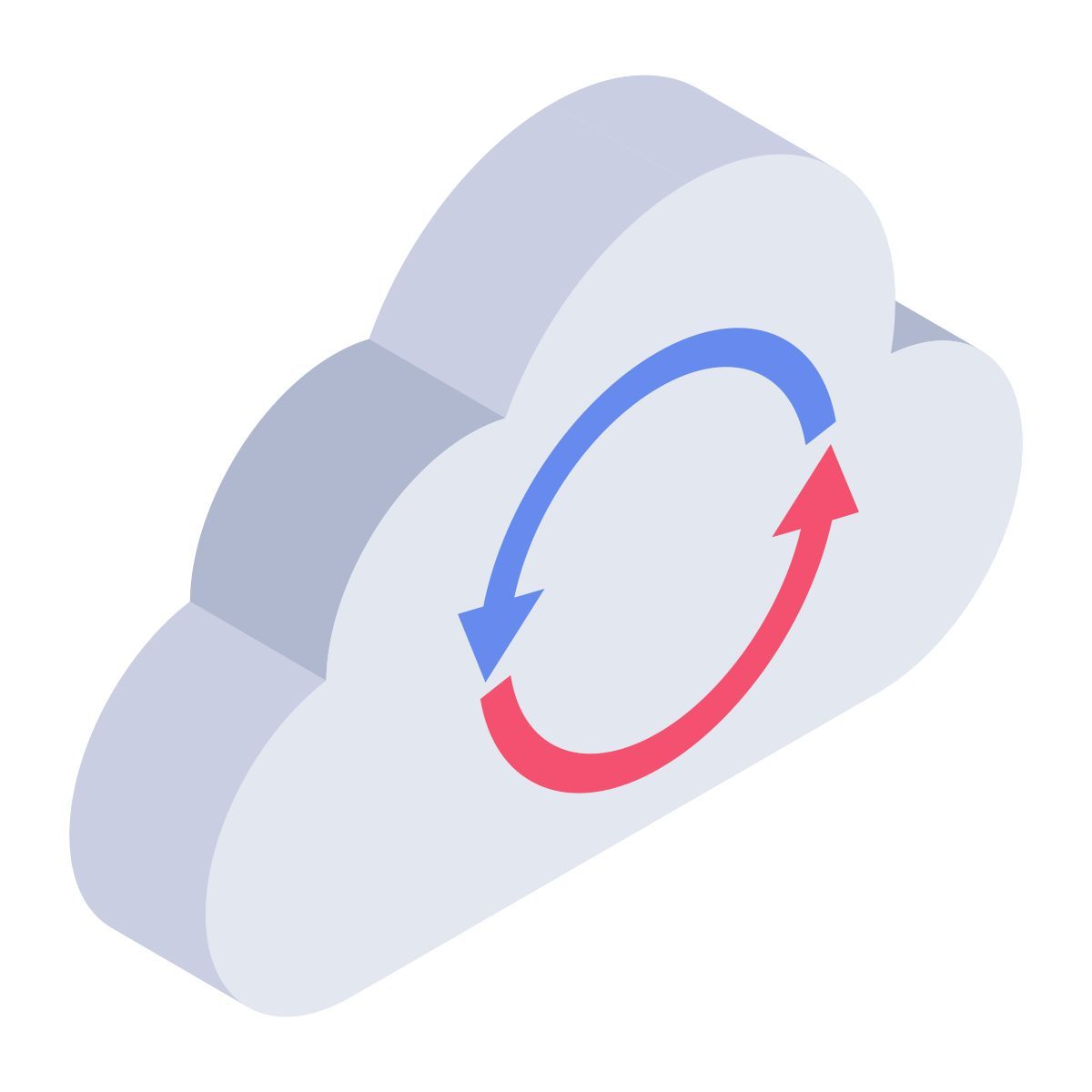 cloud sync icon