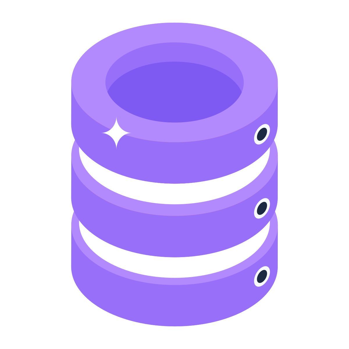 데이터 서버 icon