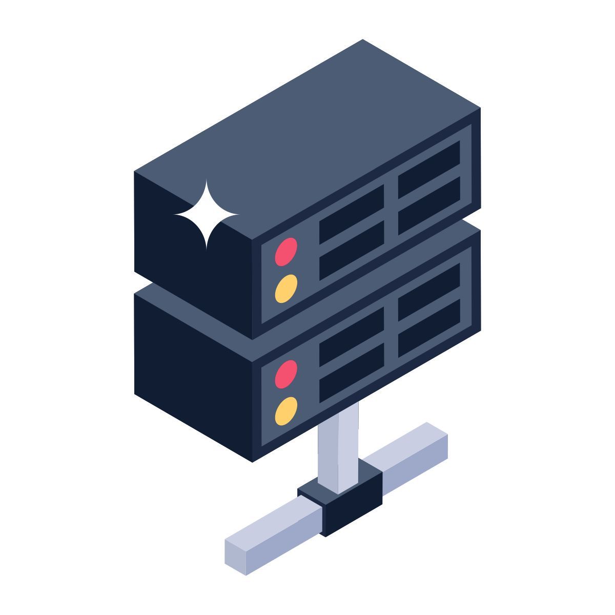 데이터 서버 icon