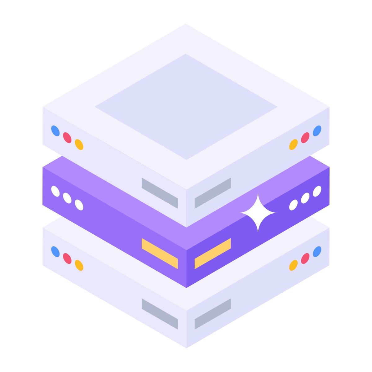 데이터 서버 icon